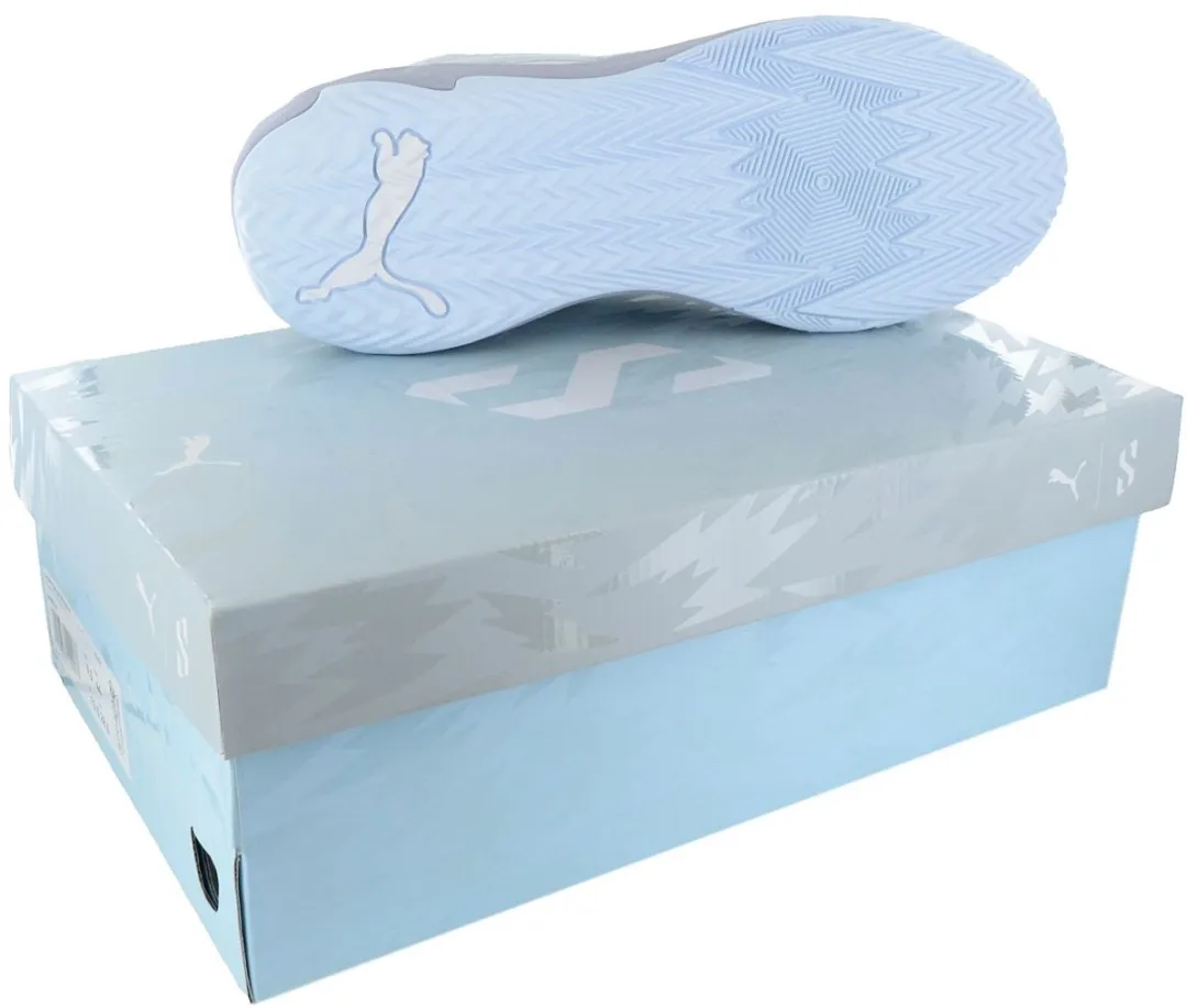 PUMA Scoot Zeros Grey Ice Heren Basketbalschoenen - Maat 41