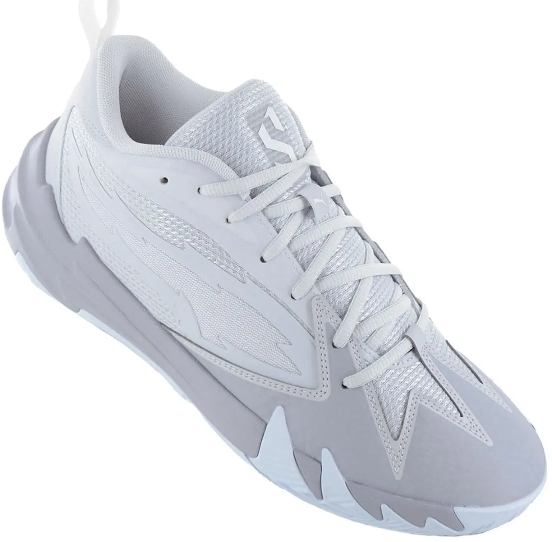PUMA Scoot Zeros Grey Ice Heren Basketbalschoenen - Maat 41