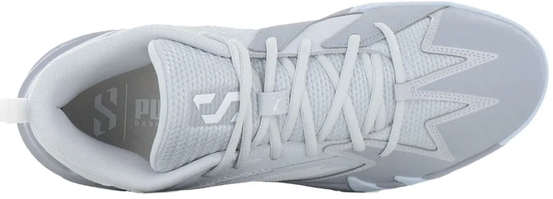 PUMA Scoot Zeros Grey Ice Heren Basketbalschoenen - Maat 41