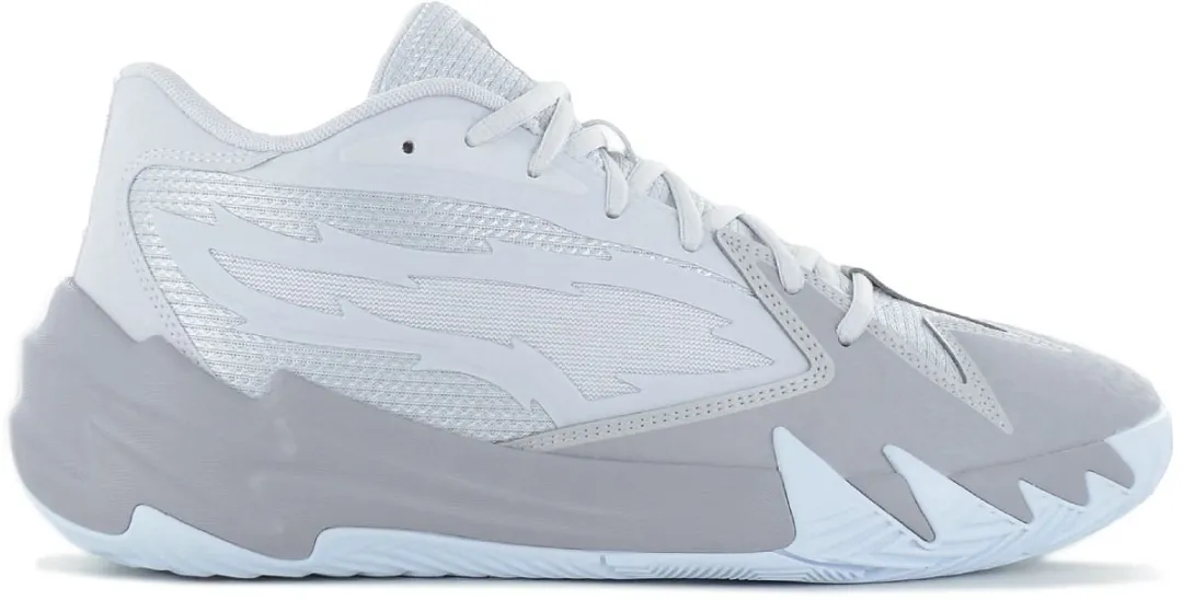 PUMA Scoot Zeros Grey Ice Heren Basketbalschoenen
