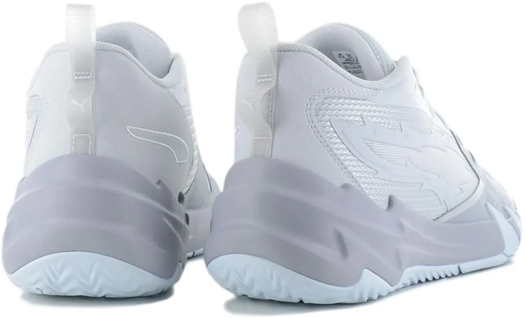 PUMA Scoot Zeros Grey Ice Heren Basketbalschoenen - Maat 41