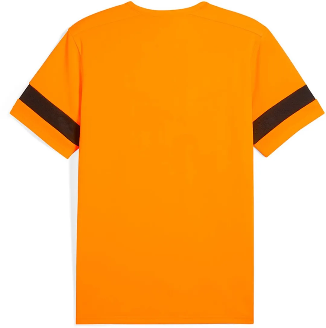 PUMA Attacanto Logo T-shirt - Oranje - 2XL