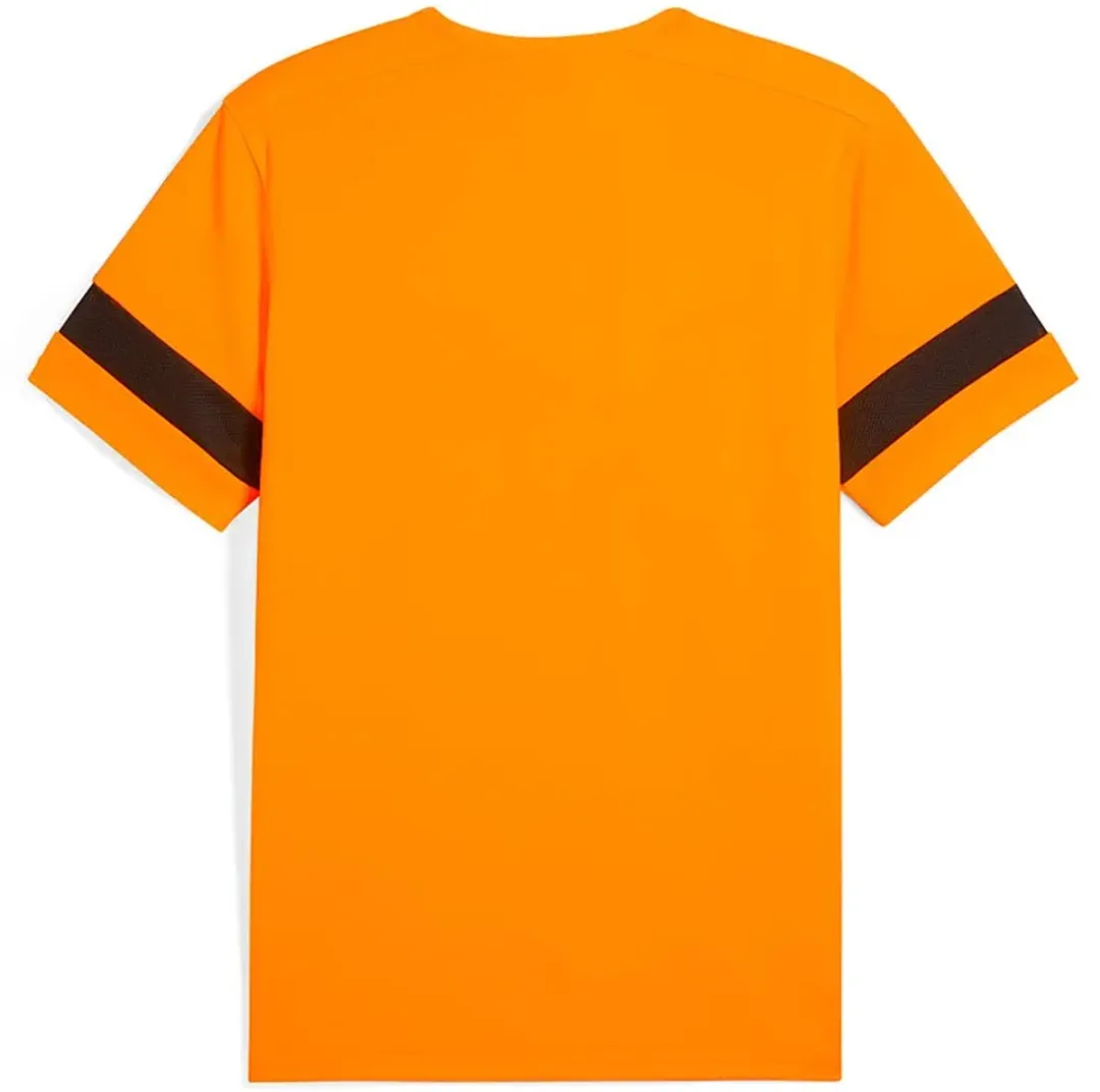 PUMA Attacanto Logo T-shirt - Oranje - 2XL