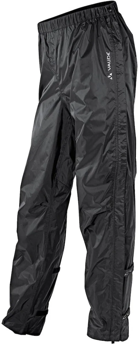 Vaude Fluid Full-zip Pants II Regenbroek Heren