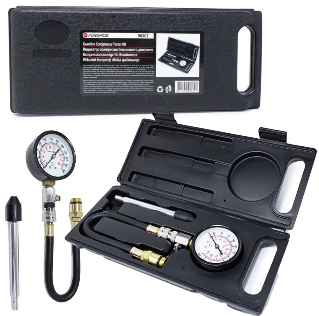 Forsage Serie F-903G7 Compressietester