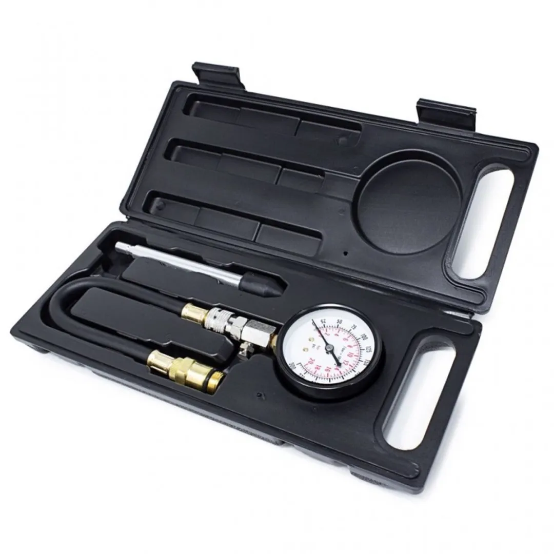 Forsage Serie F-903G7 Compressietester - 0-21 Bar - Zwart