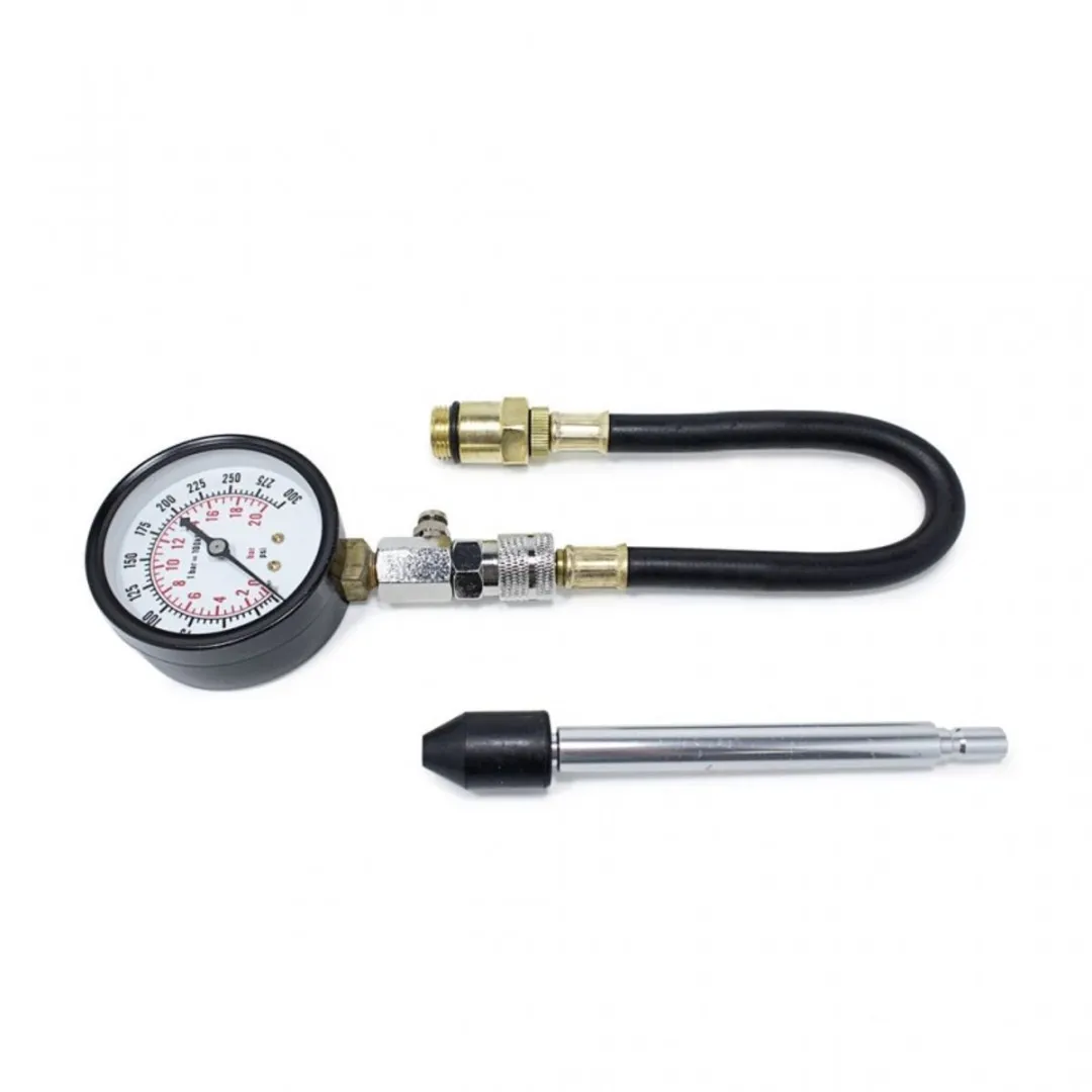 Forsage Serie F-903G7 Compressietester - 0-21 Bar - Zwart