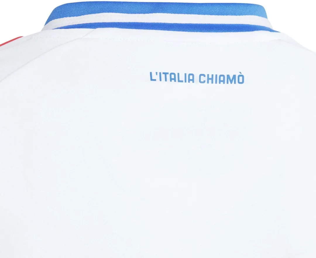 adidas Performance Italië 24 Uitshirt Kids 140 - Wit