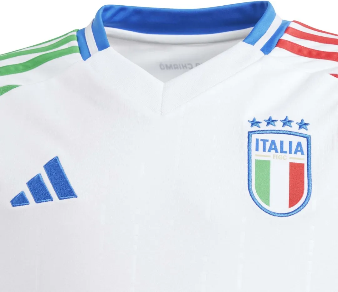 adidas Performance Italië 24 Uitshirt Kids 140 - Wit