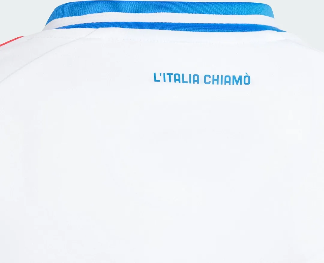 adidas Performance Italië 24 Uitshirt Kids 140 - Wit