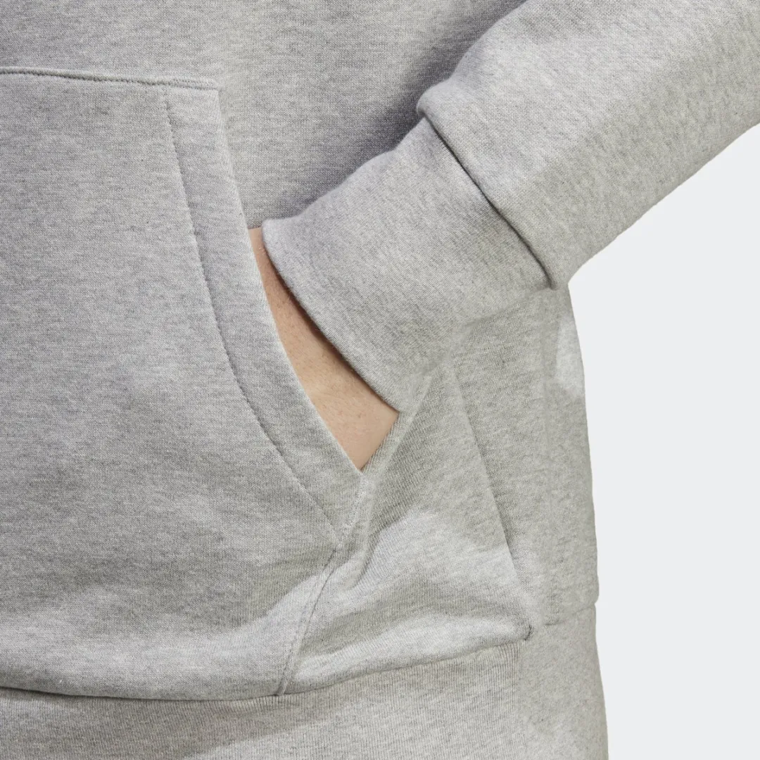 adidas Essentials French Terry Big Logo Hoodie - Grijs - XL