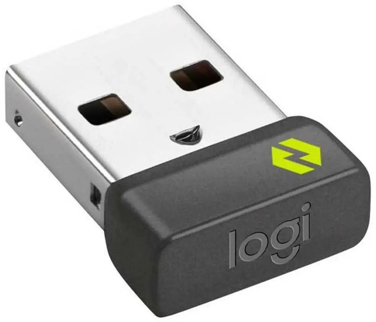 Logitech Bolt 956-000008 USB-ontvanger - Zwart