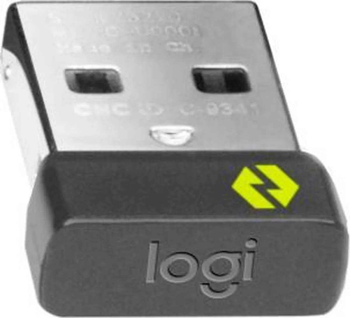 Logitech Bolt 956-000008 USB-ontvanger - Zwart