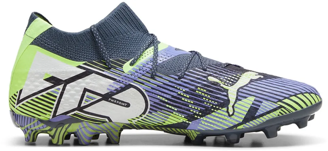 PUMA Future 7 Ultimate Mg Voetbalschoenen 44.5 - Blauw