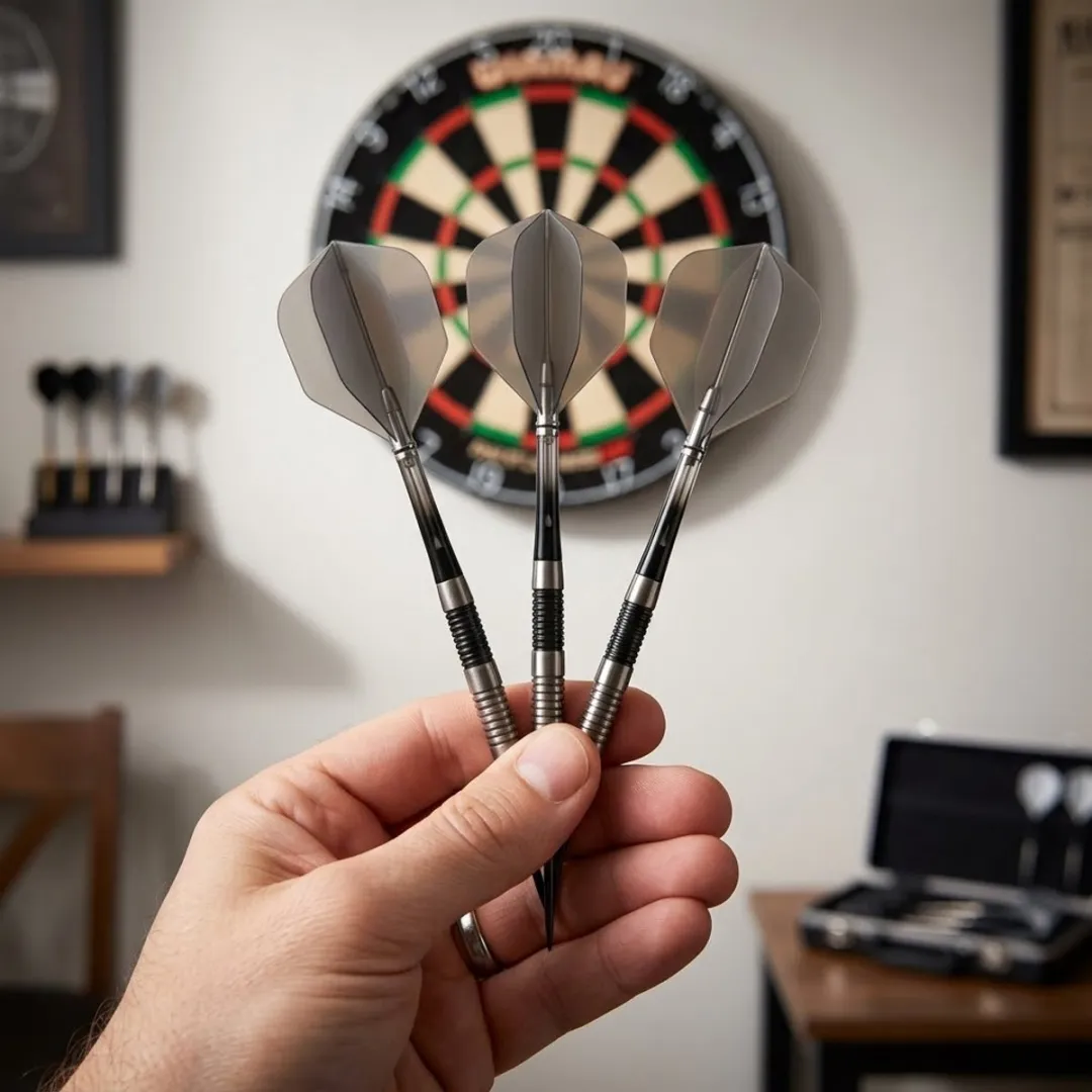 NUVEX K-Flex Flights Transparant Zwart - 27 Stuks