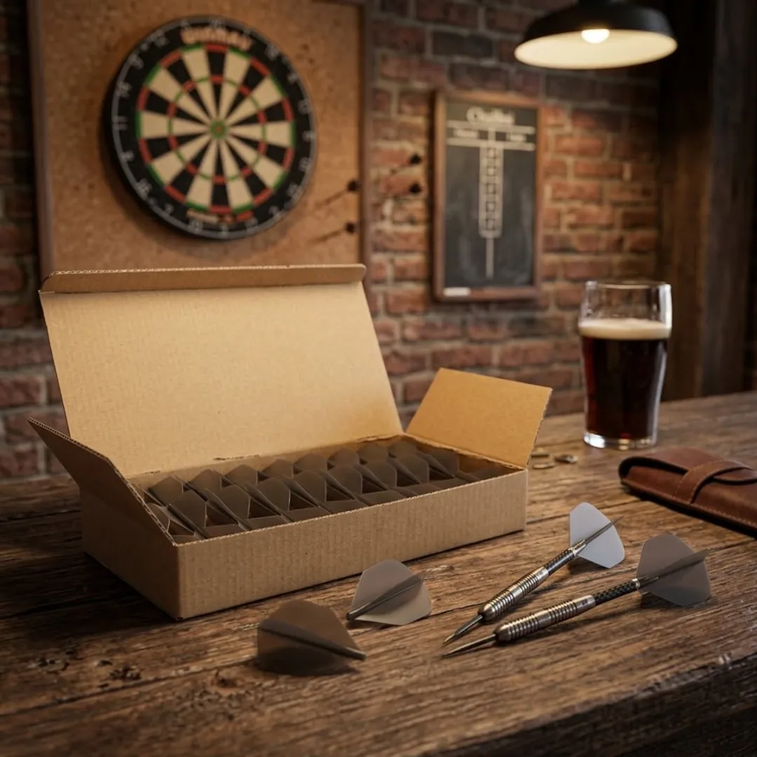 NUVEX K-Flex Flights Transparant Zwart - 27 Stuks