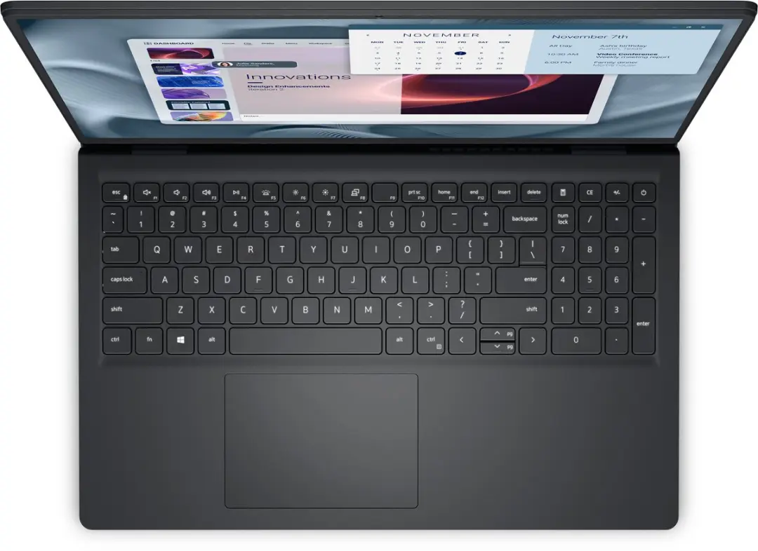 Dell Pro 15 PV15250 Laptop - i5-1334U 16GB 512GB SSD - 15,6" Full HD - Zwart