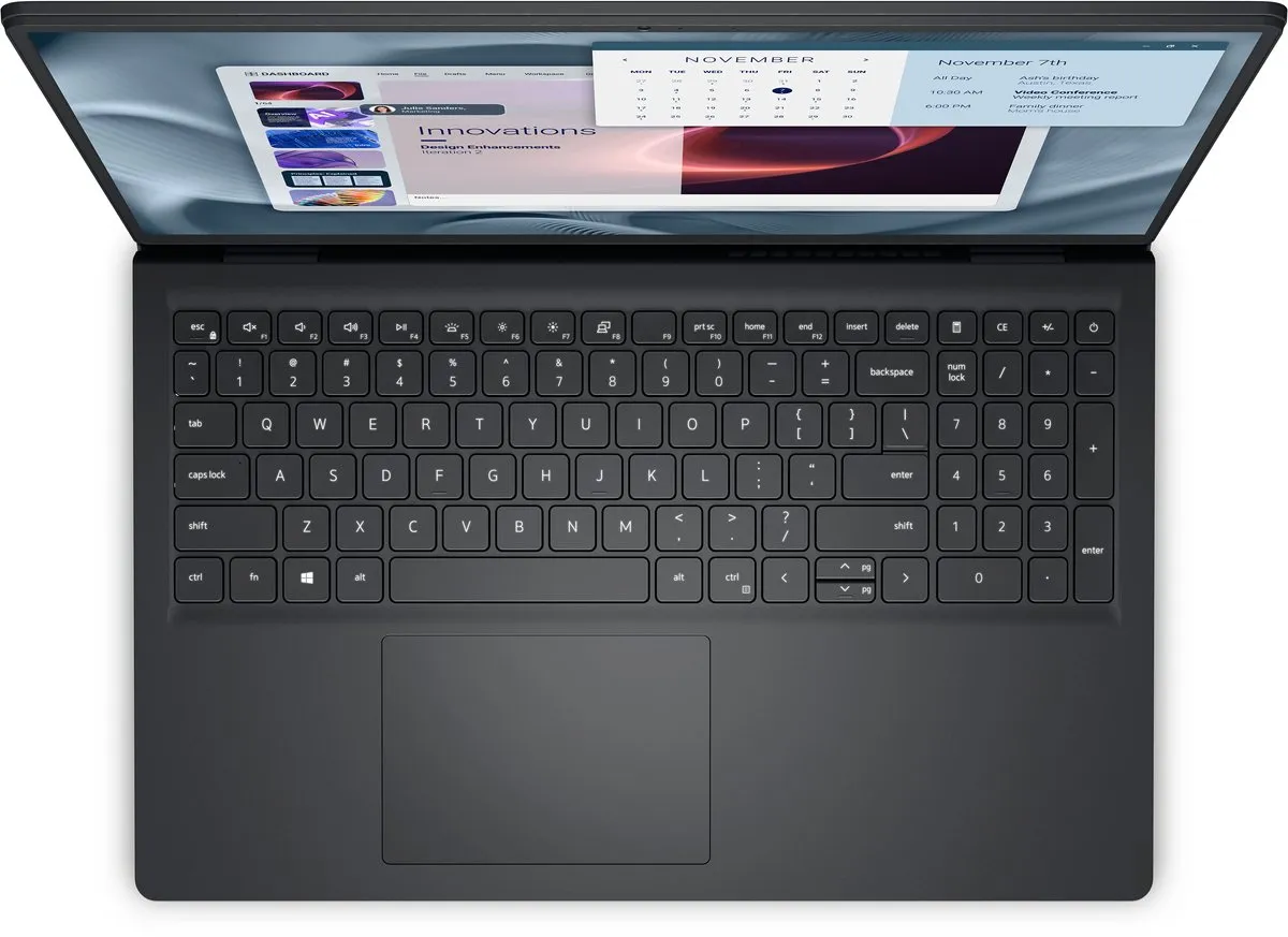 Dell Pro 15 PV15250 Laptop - i5-1334U 16GB 512GB SSD - 15,6" Full HD - Zwart
