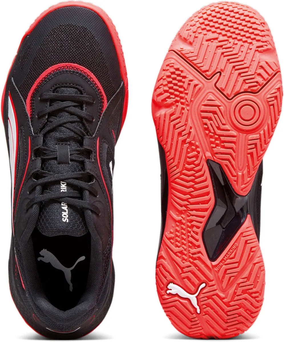 PUMA Solarstrike II Sportschoenen - 44 - Zwart/Rozewit - afbeelding 6 van 6