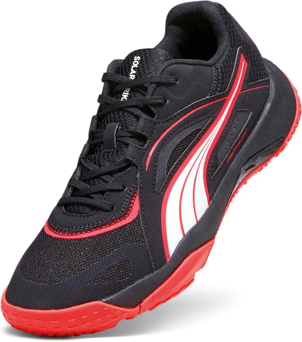 PUMA Solarstrike II Sportschoenen - 44 - Zwart/Rozewit