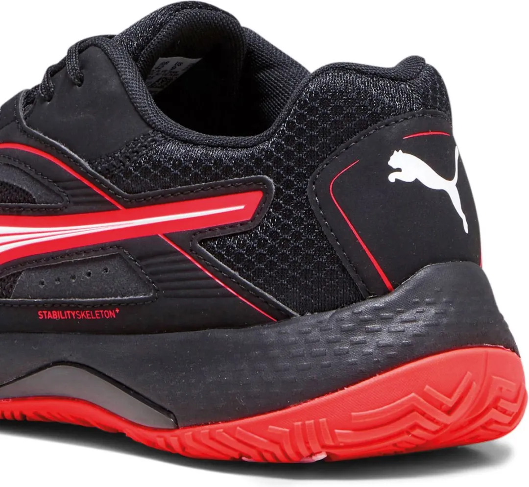 PUMA Solarstrike II Sportschoenen - 44 - Zwart/Rozewit