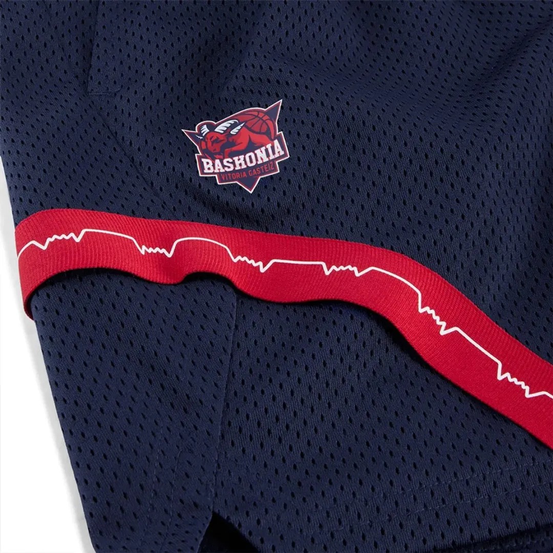 PUMA Saski Baskonia 25/26 Korte Broek - XL - Blauw