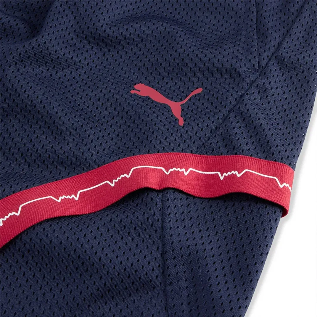 PUMA Saski Baskonia 25/26 Korte Broek - XL - Blauw