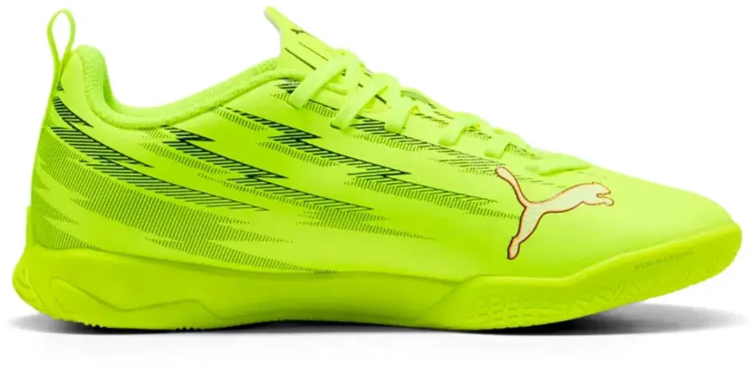 PUMA Ultra 6 Play Zaalschoenen - 32.5 - Geel