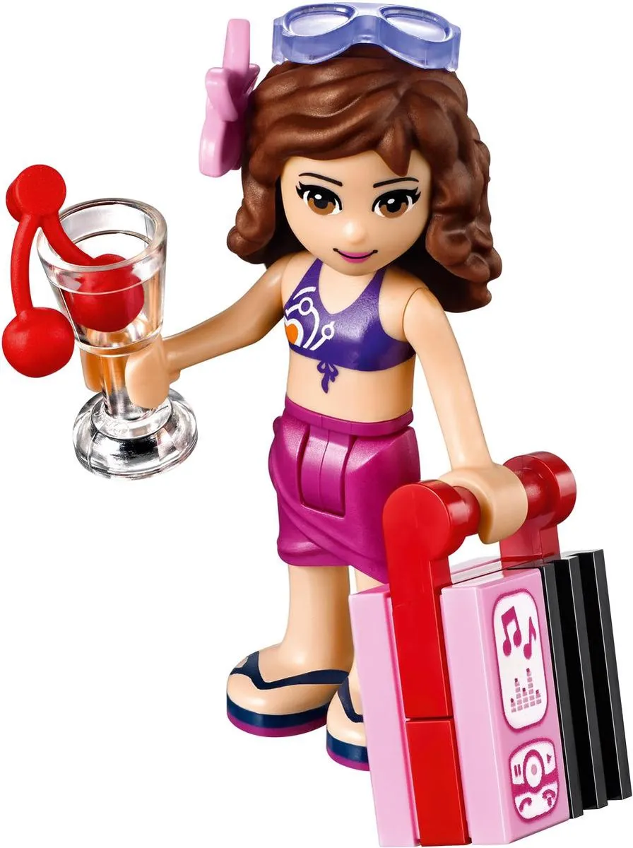 LEGO Friends Olivia’s Zwembad 41090 - 82 Stukken - afbeelding 6 van 6
