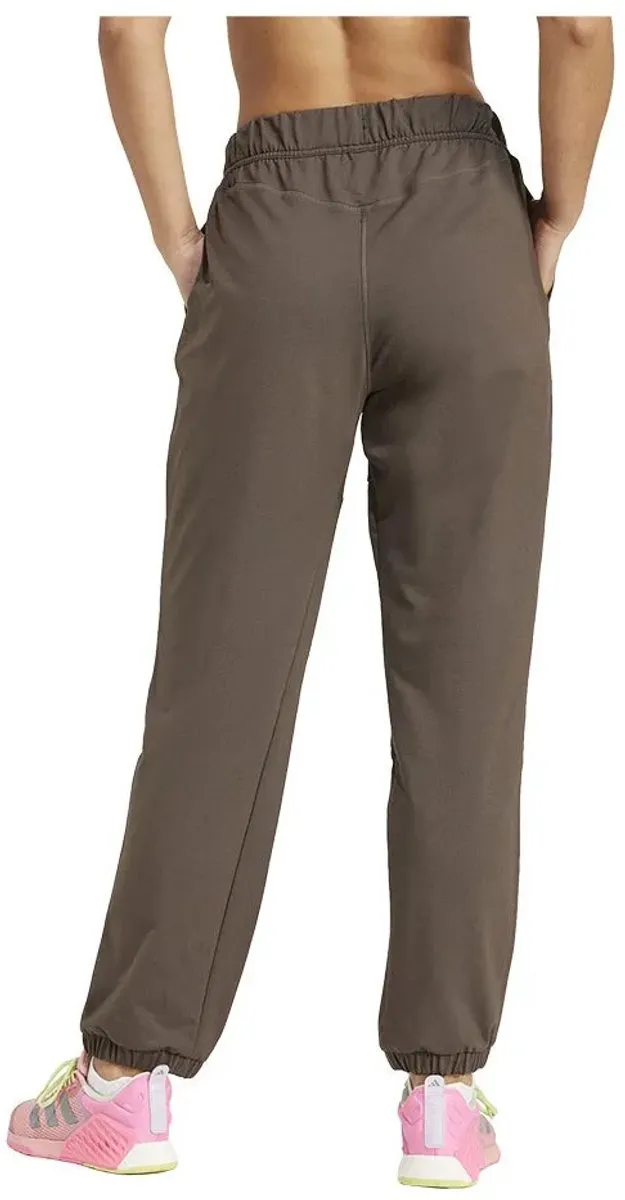 Adidas Power Loose Fit French Terry Joggers M - Shadow Olive
