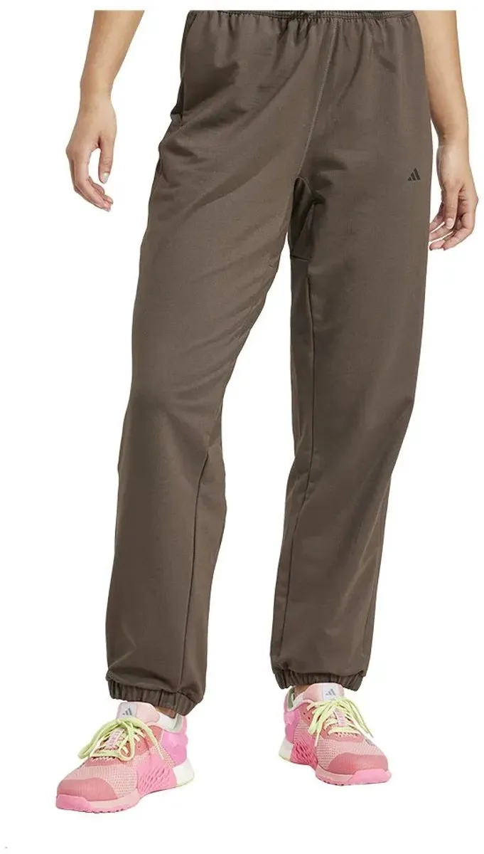 Adidas Power Loose Fit French Terry Joggers M - Shadow Olive