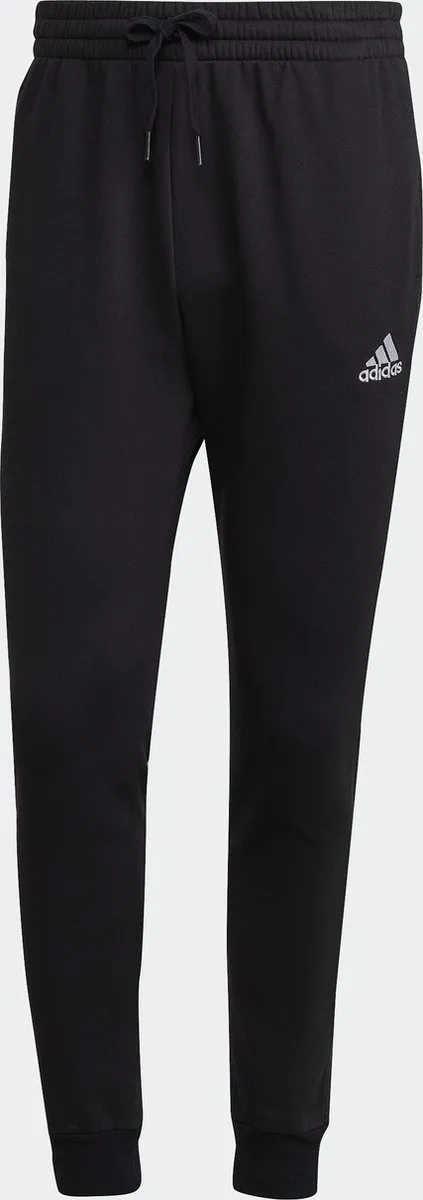 adidas Essentials Fleece Joggingbroek HL2236 - Heren - Zwart - S