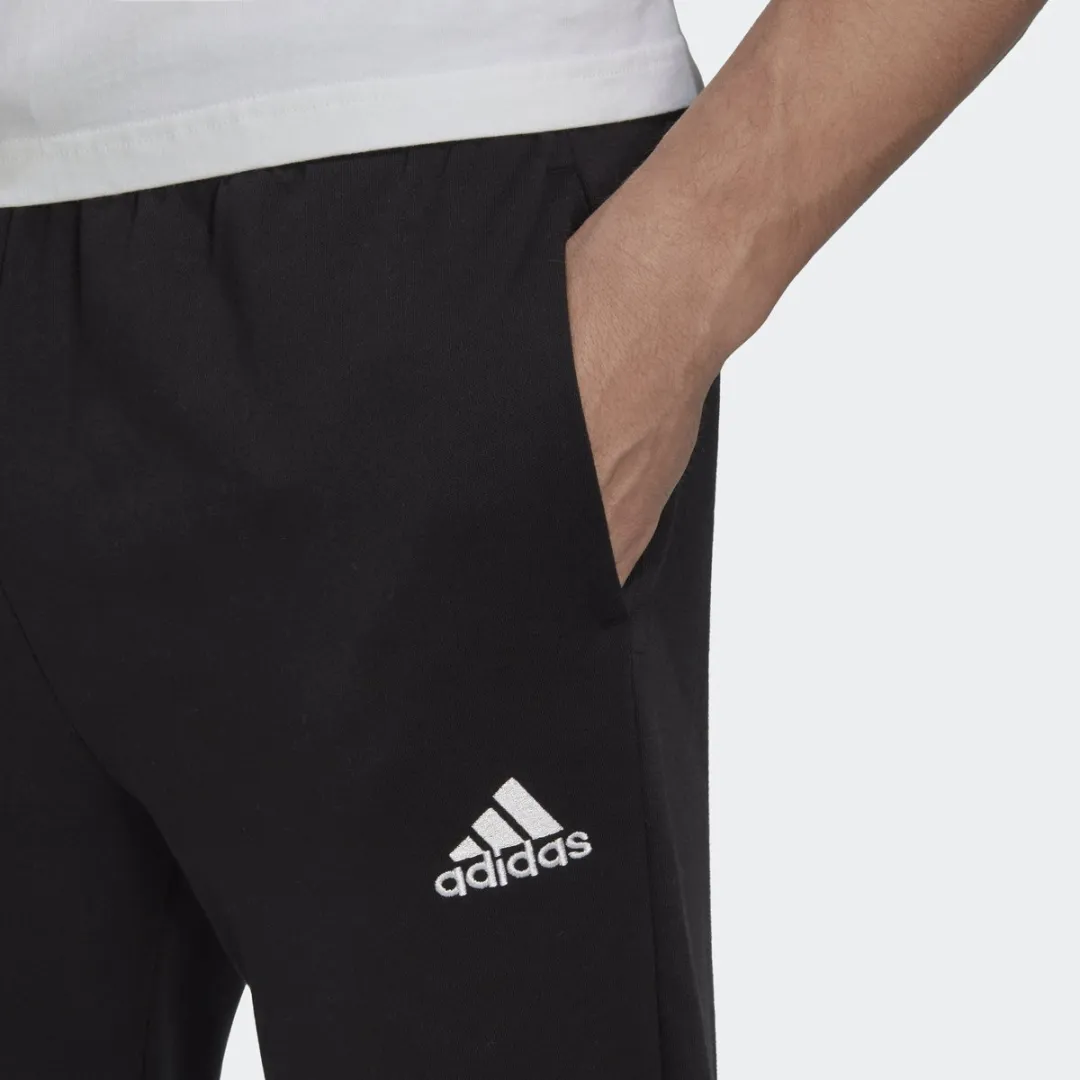 adidas Essentials Fleece Joggingbroek HL2236 - Heren - Zwart - S