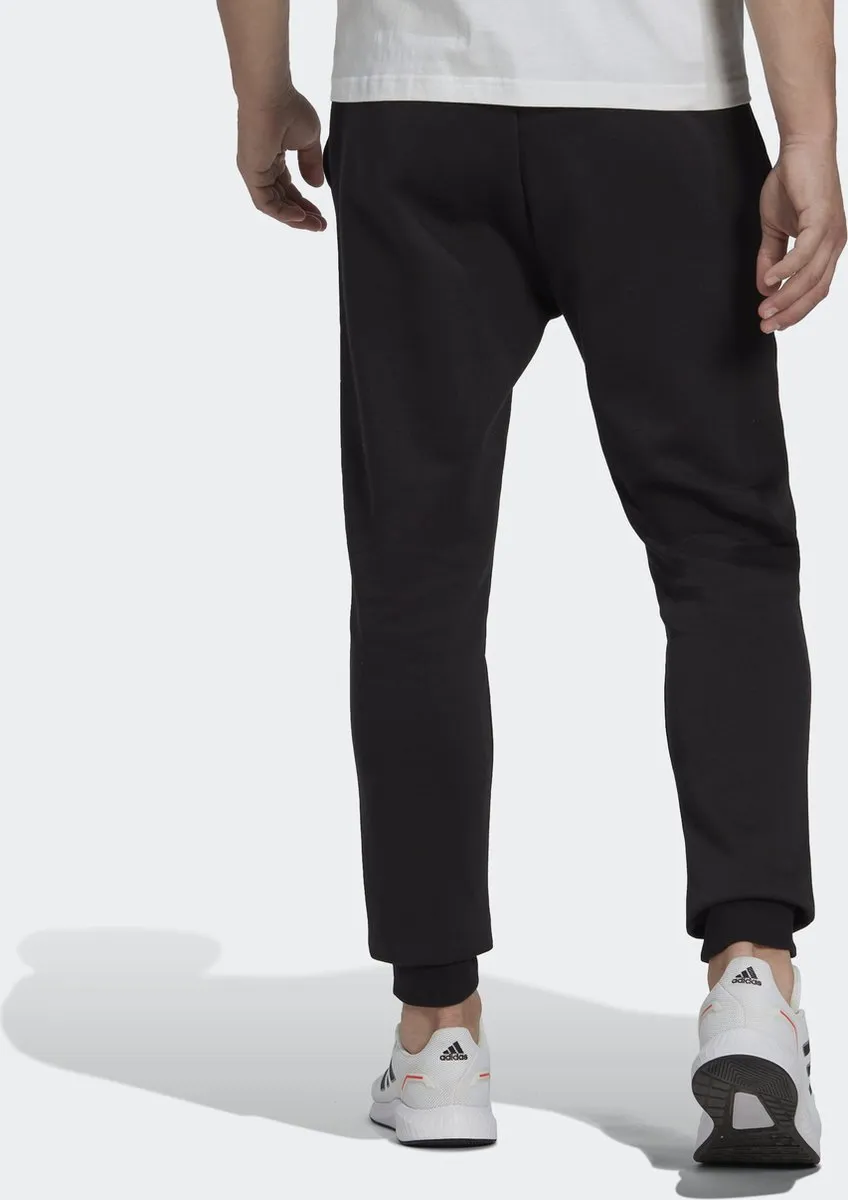 adidas Essentials Fleece Joggingbroek HL2236 - Heren - Zwart - S