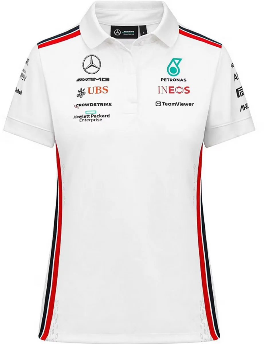 Mercedes AMG Petronas F1 2023 Vrouwen Polo