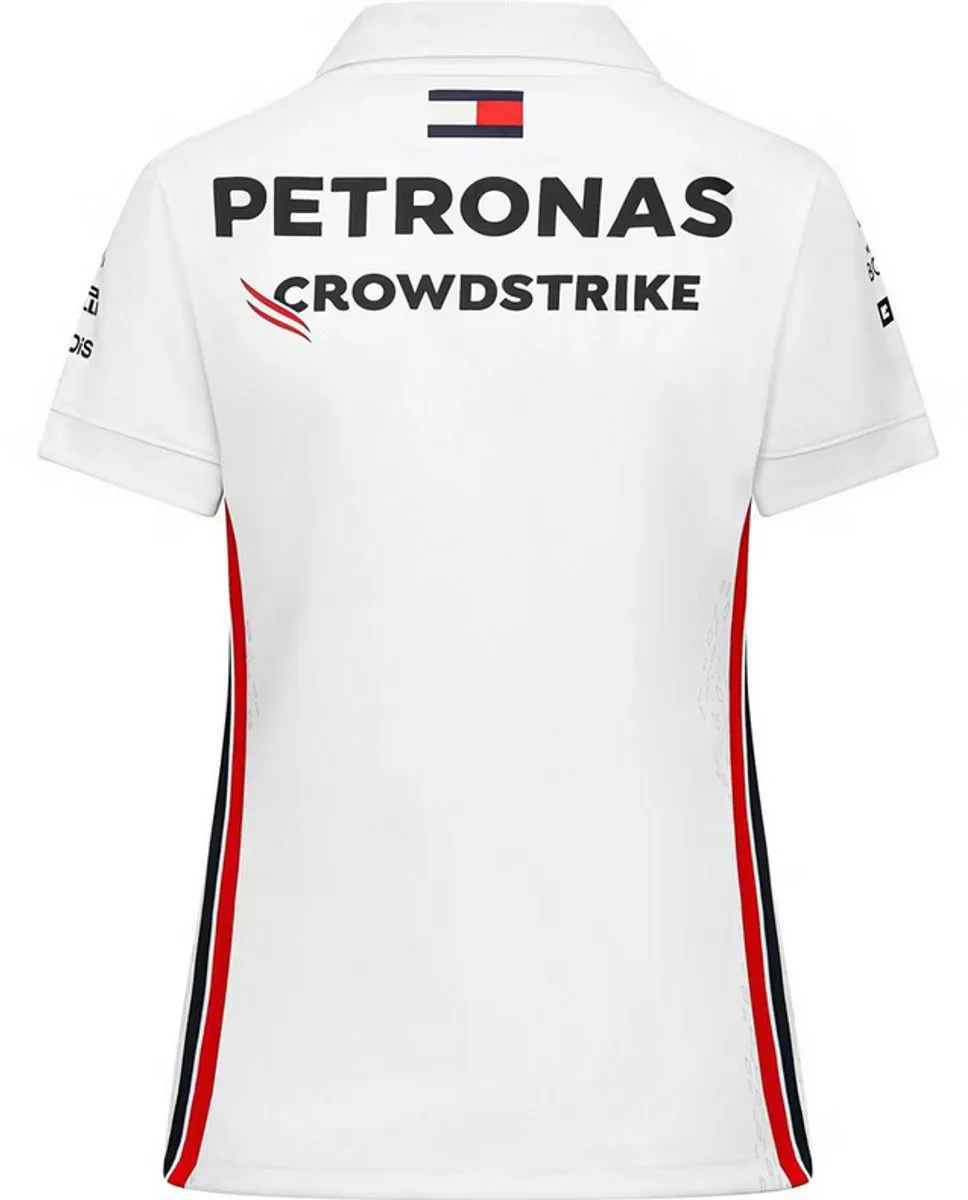 Mercedes AMG Petronas F1 2023 Vrouwen Polo - L - Wit