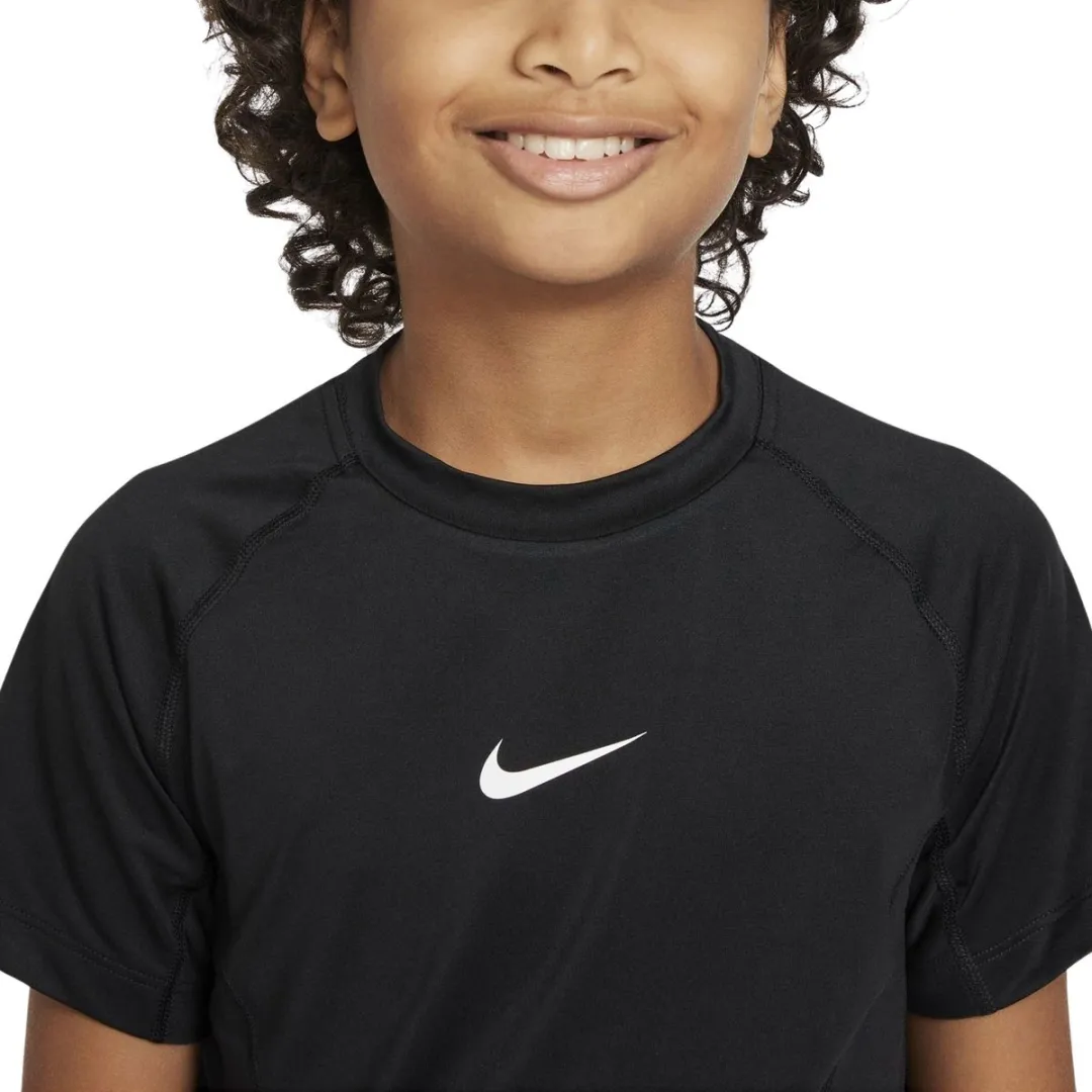 Nike Dri-FIT Shirt Junior 140 - FJ6858-010 - Zwart