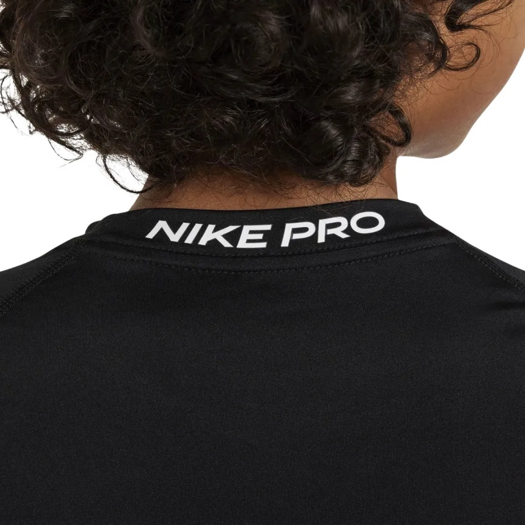 Nike Dri-FIT Shirt Junior 140 - FJ6858-010 - Zwart