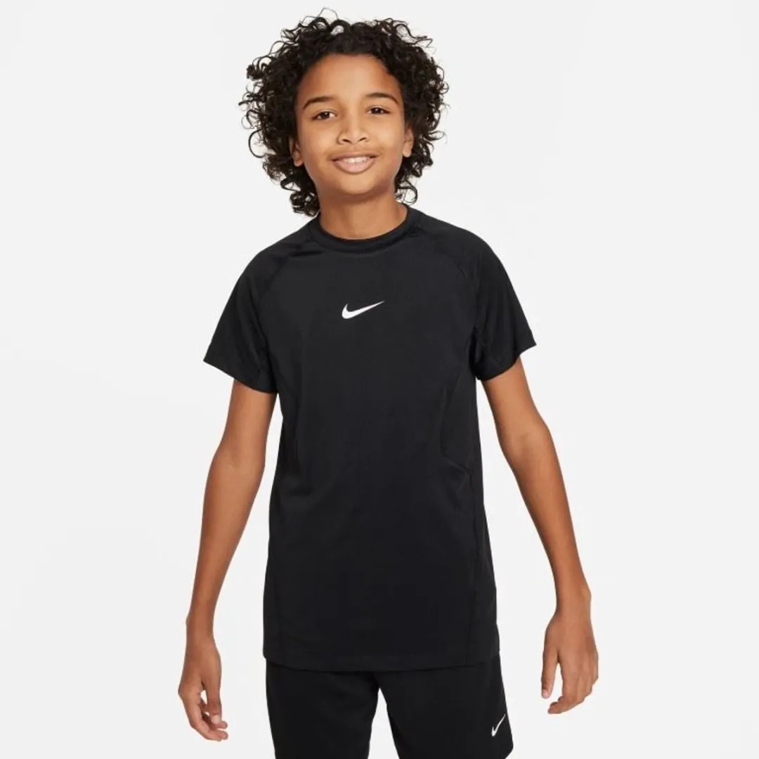 Nike Dri-FIT Shirt Junior 140 - FJ6858-010 - Zwart - afbeelding 6 van 6