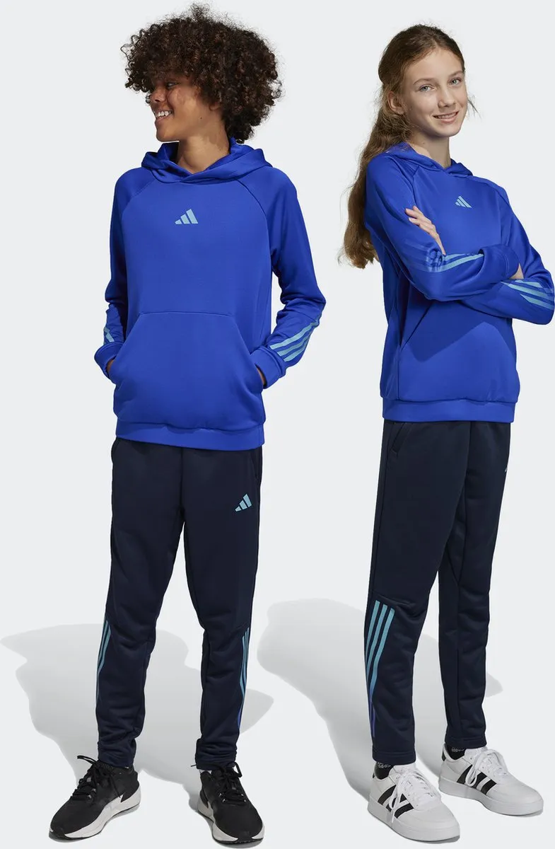 adidas Performance Train Icons AEROREADY 3-Stripes Knit Broek 164