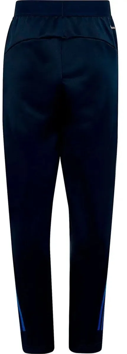 adidas Performance Train Icons AEROREADY 3-Stripes Knit Broek 164 - Blauw