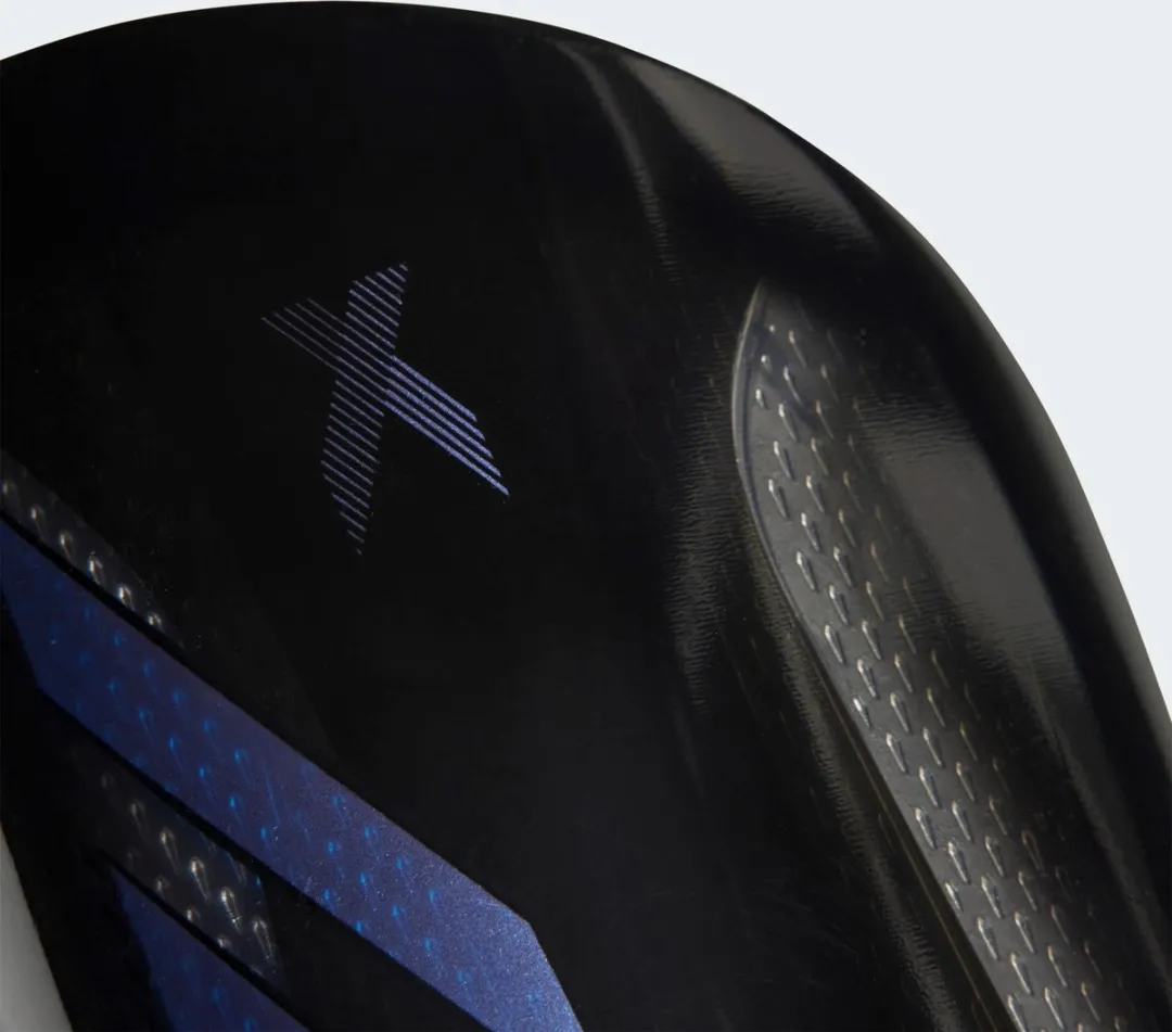 adidas X League Scheenbeschermers Kinderen - Maat S - Zwart/Blauw