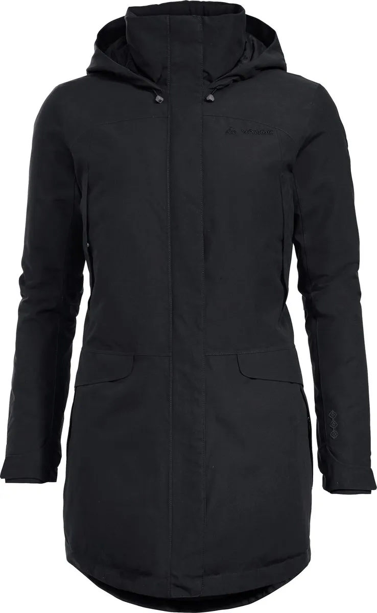 Vaude Skomer Wollen Parka Dames