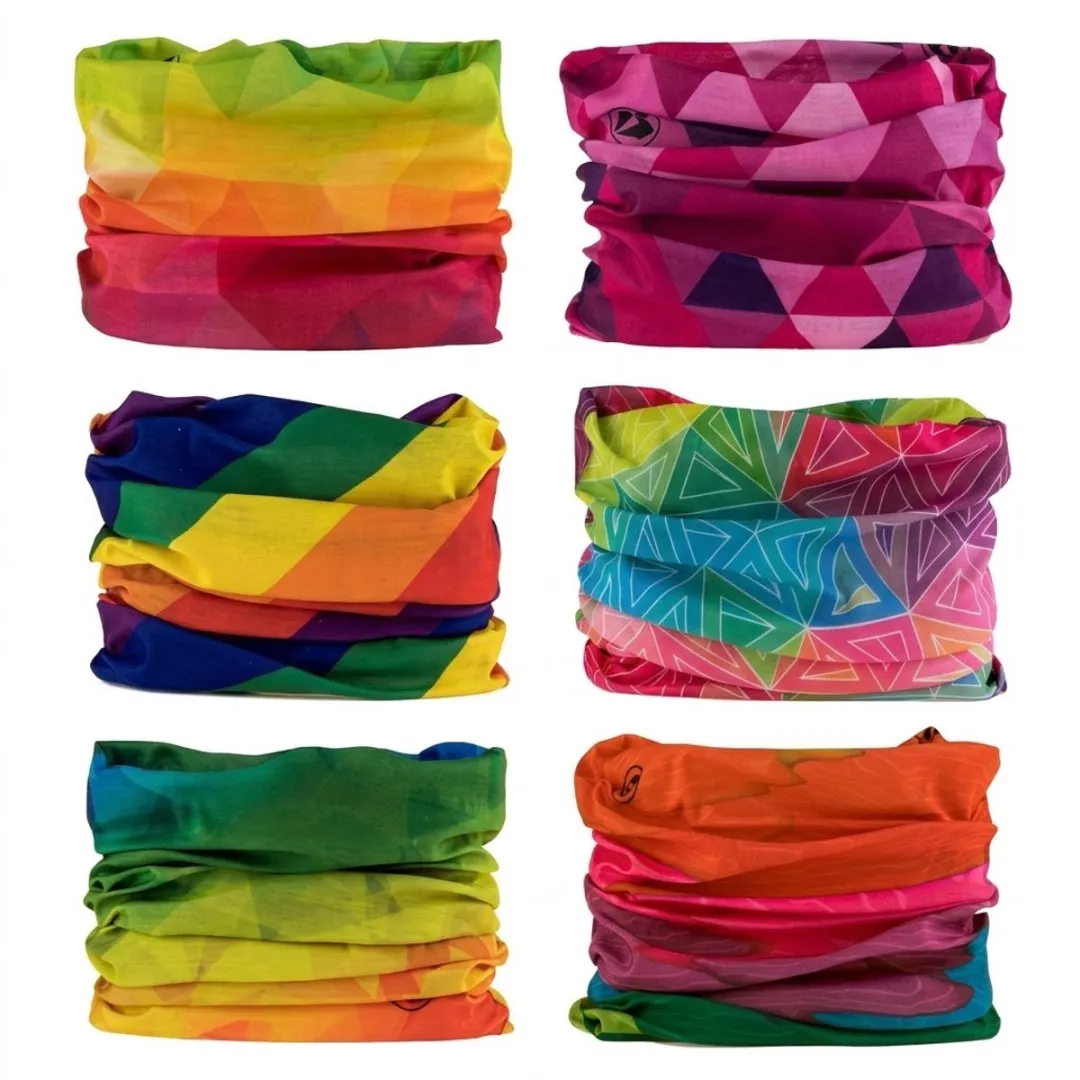 NuveX Multicolor Nekwarmer Set