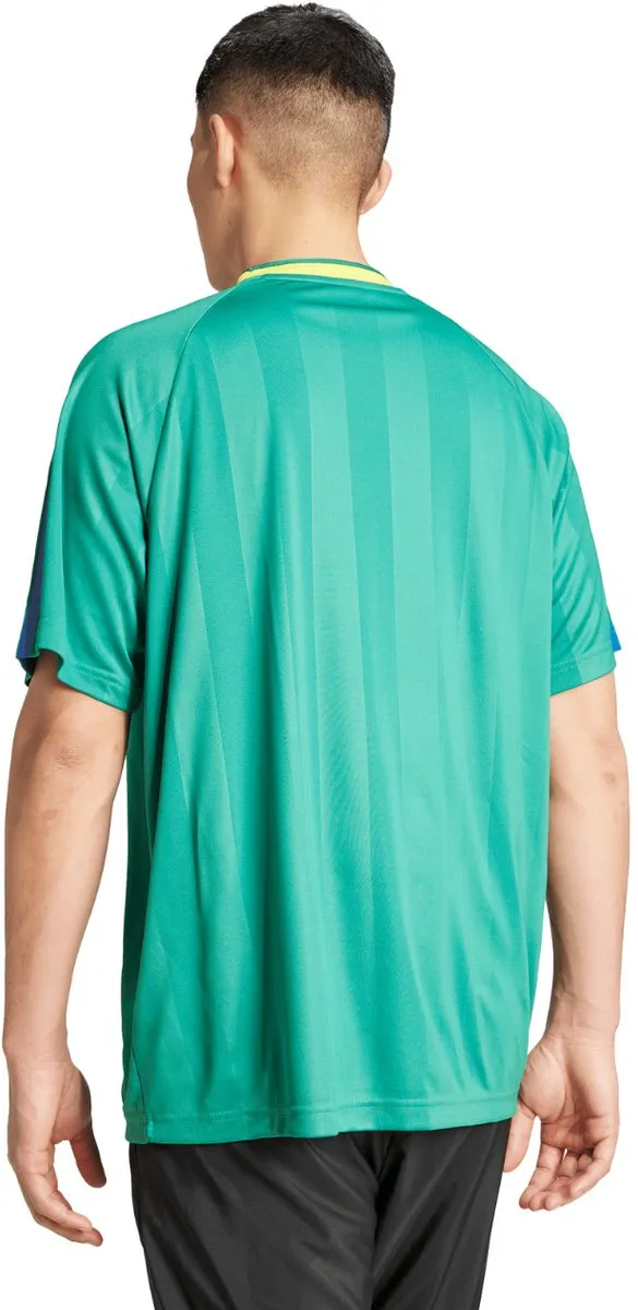 Adidas Tiro Jersey Heren T-shirt - XL - Groen