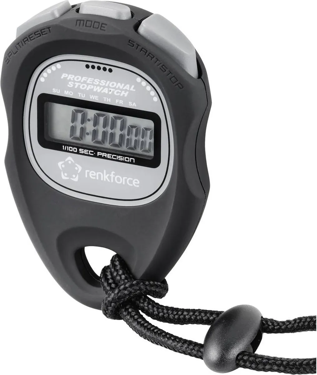Renkforce WT-034 Digitale Stopwatch