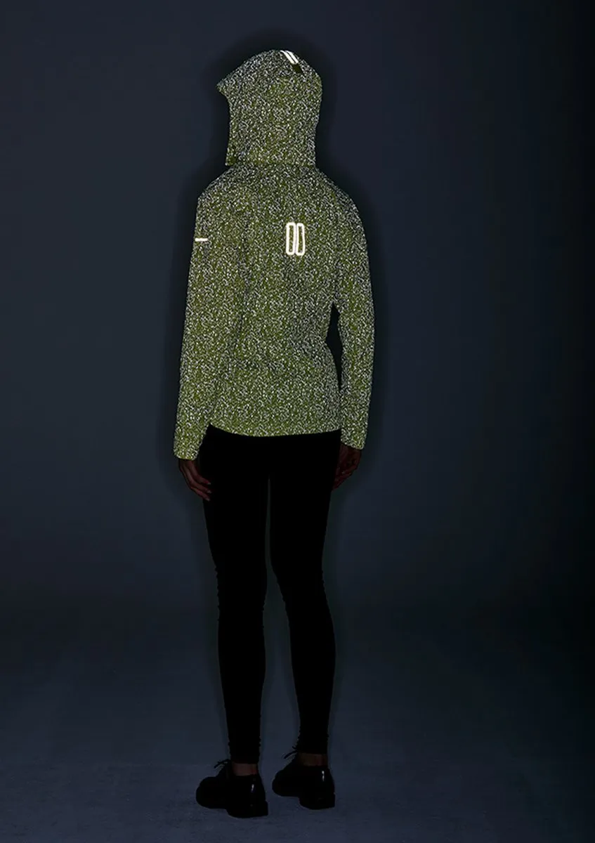 Basil Skane Regenjas - Dames - Neongeel - Maat S
