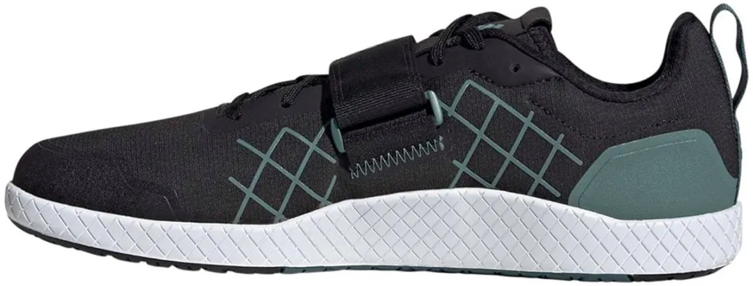 adidas The Total 2 Gewichthefschoenen - 40 2/3 - Zwart