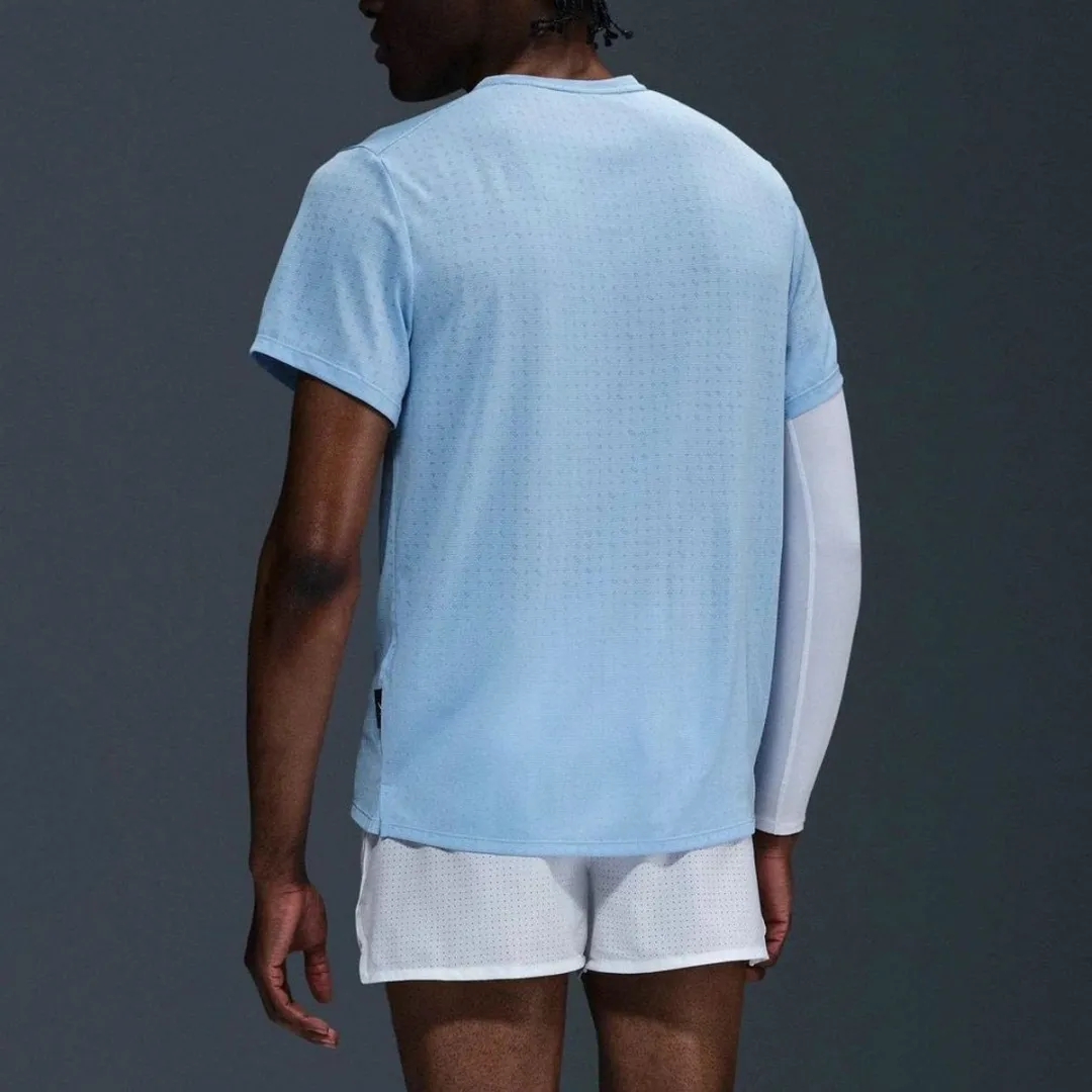 Nike Dri-FIT Miller Breathe Shirt Heren S - Lichtblauw - afbeelding 6 van 6