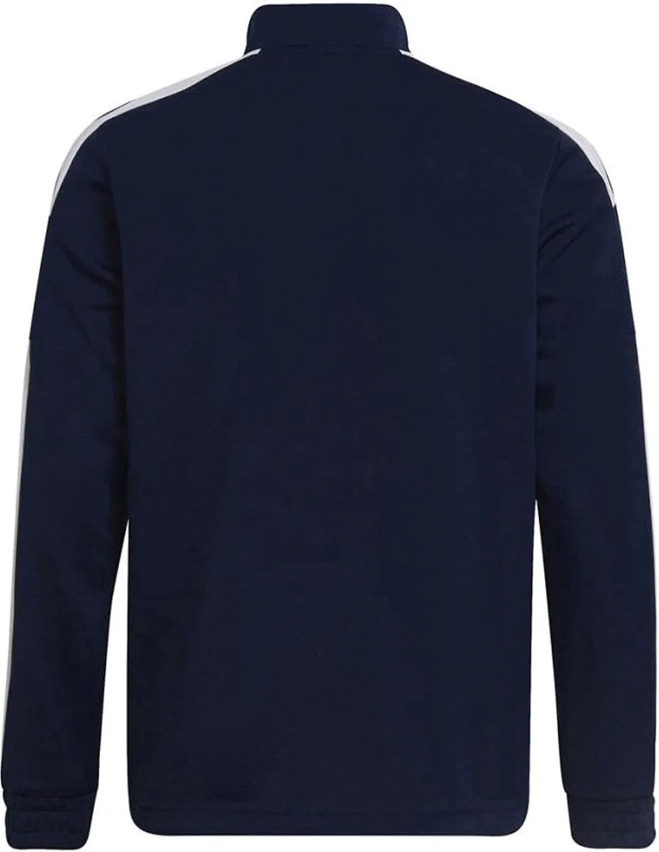adidas Squadra 21 Trainingssweater Junior 176 - HC6278 - Donkerblauw/Wit